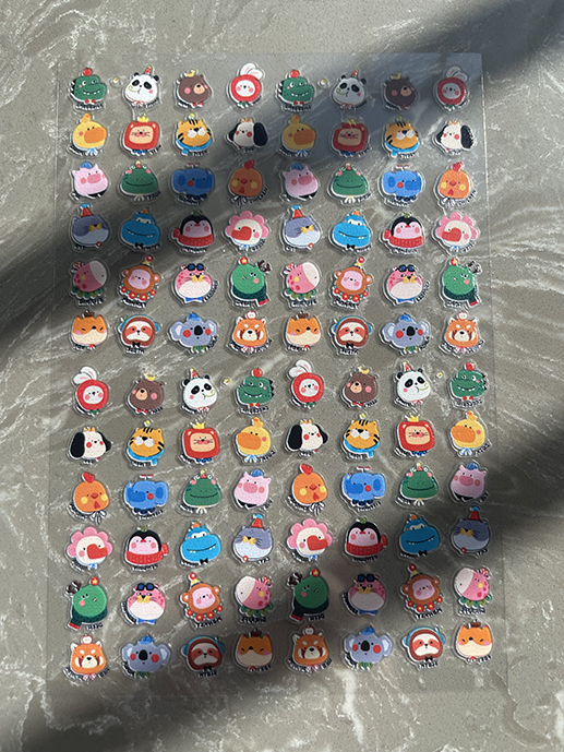 Mini Pvc Kawaii Pattern Poster - Party Games Box reseña y precio