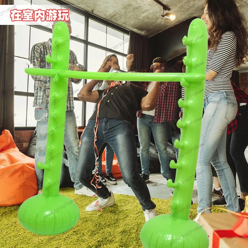 Portable Inflatable Limbo Set  - Limbo Game Set reseña y precio