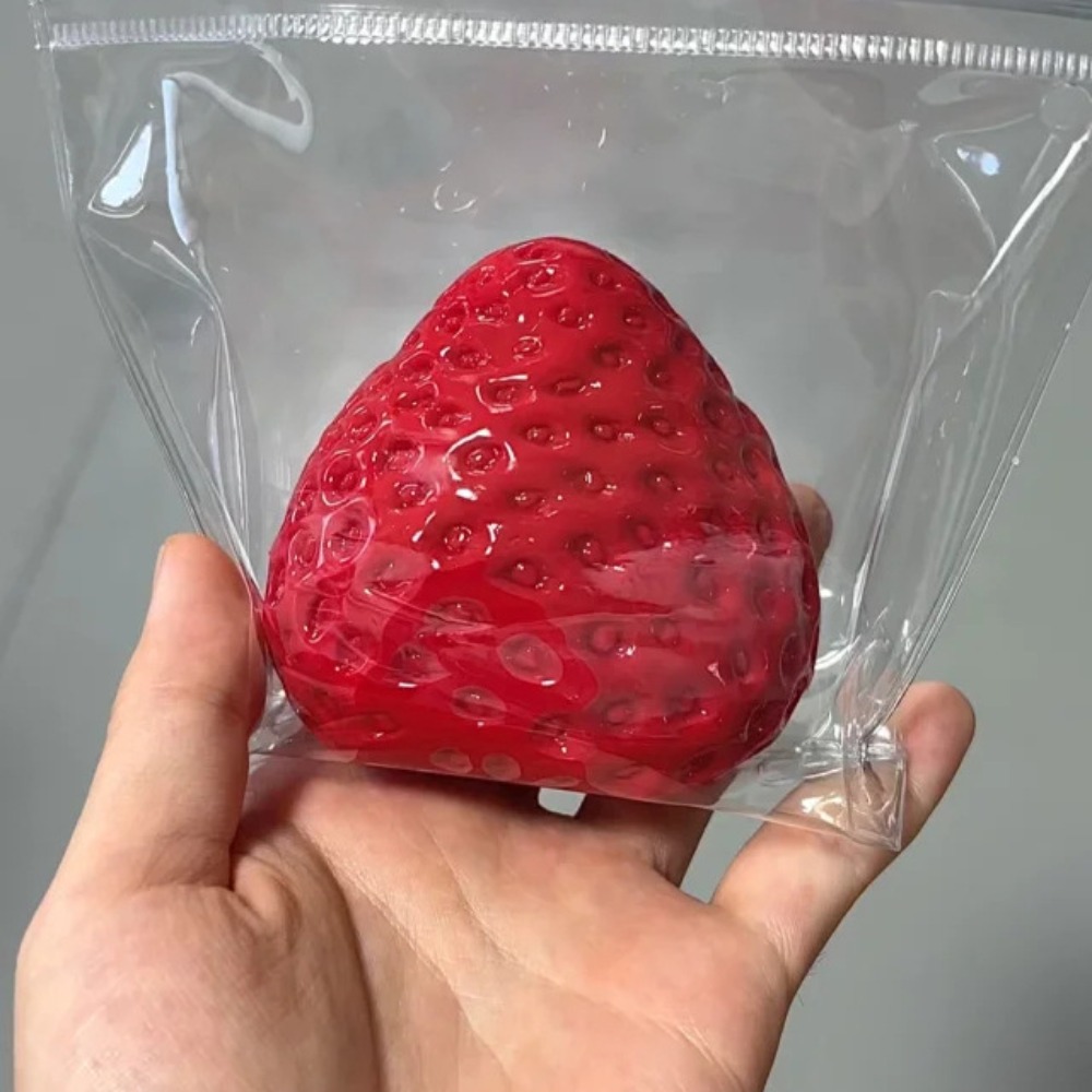 Strawberry Taba Squishy Fidget - Party Games Spy reseña y precio