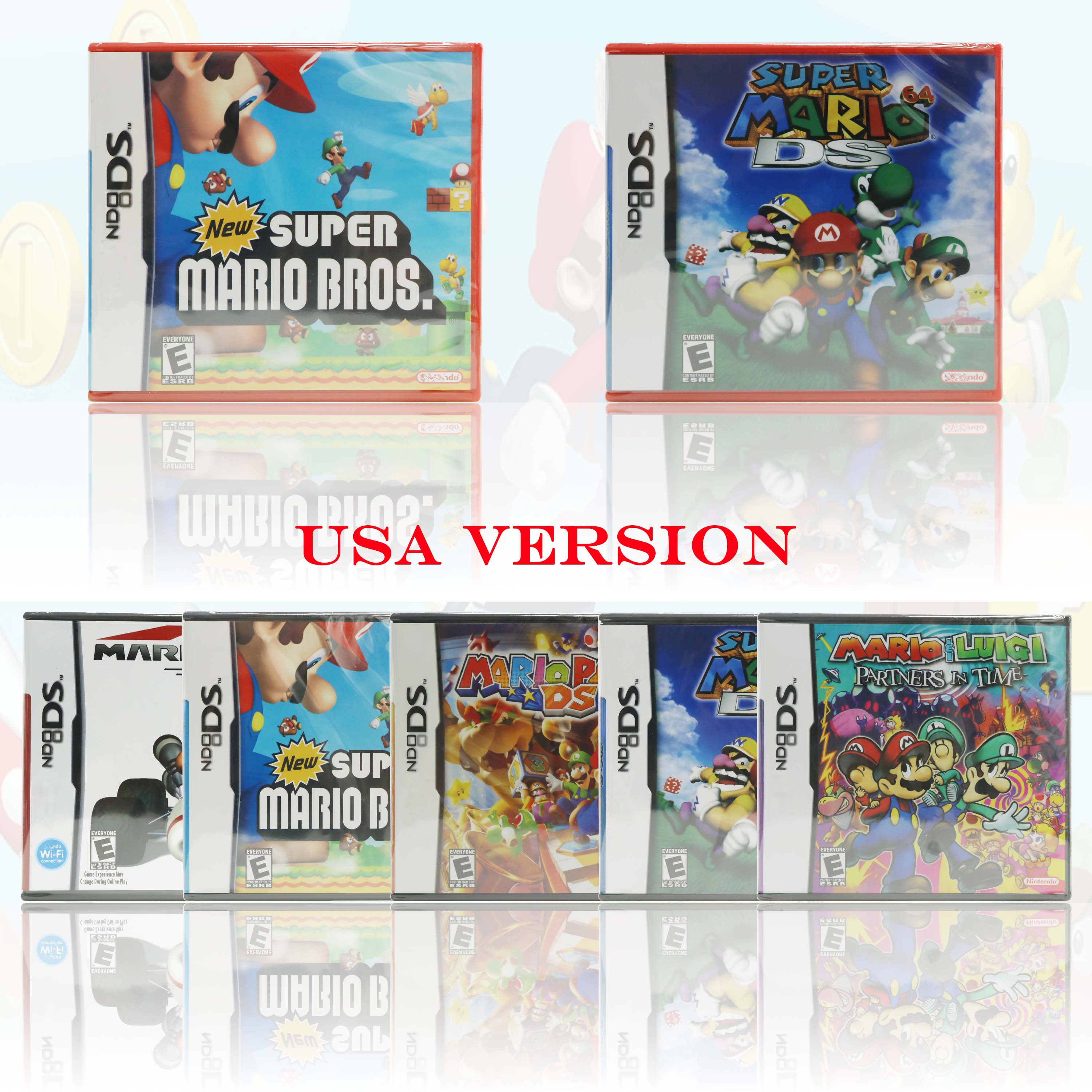 USA Version Super Mario 64 DS/ - Party Games Board Game reseña y precio