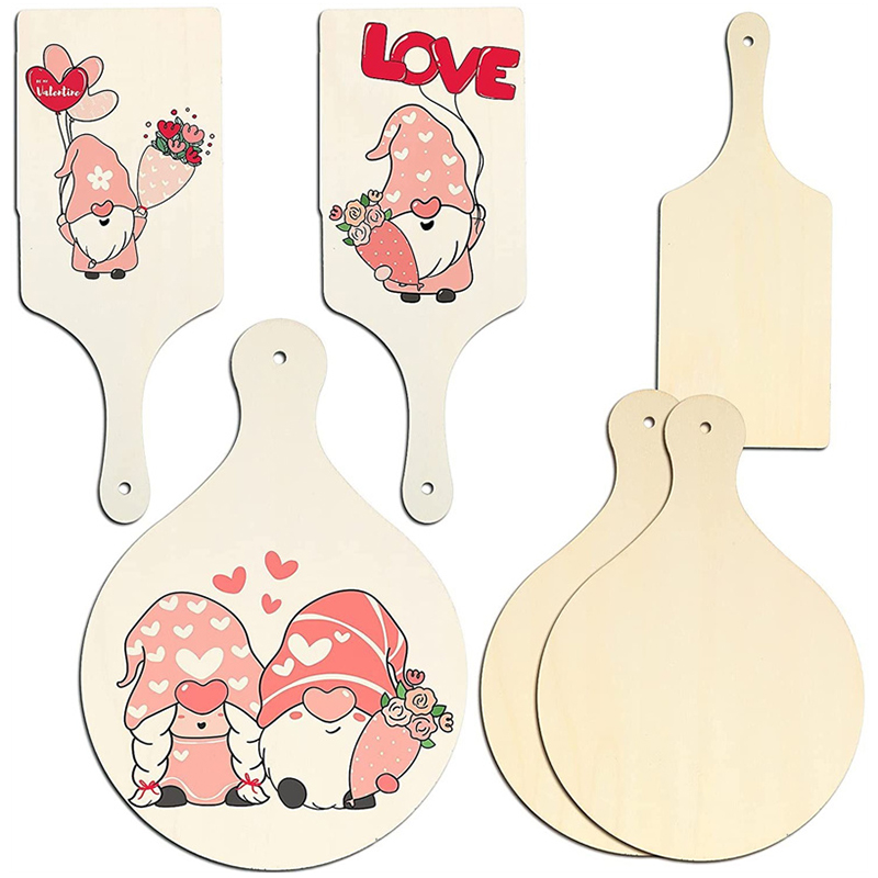 3/6/10Pcs Wooden Mini Cutting  - Cornhole Board Set reseña y precio