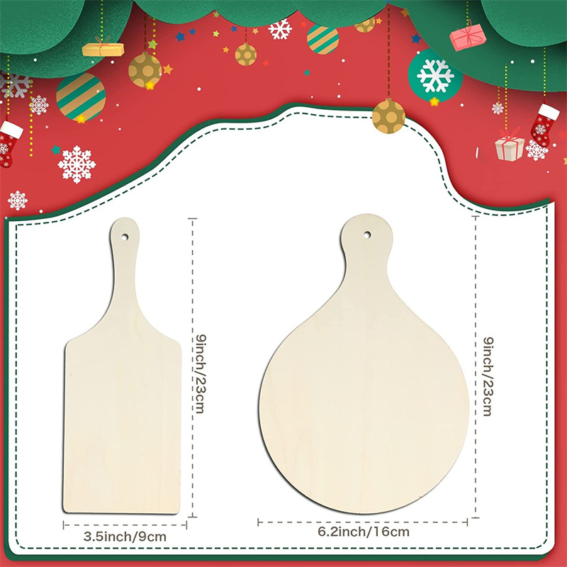3/6/10Pcs Wooden Mini Cutting  - Cornhole Board Set reseña y precio