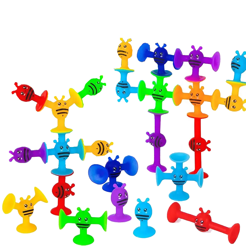 Bees Suction Cup Toy, Soft Bui - Limbo Game Set reseña y precio