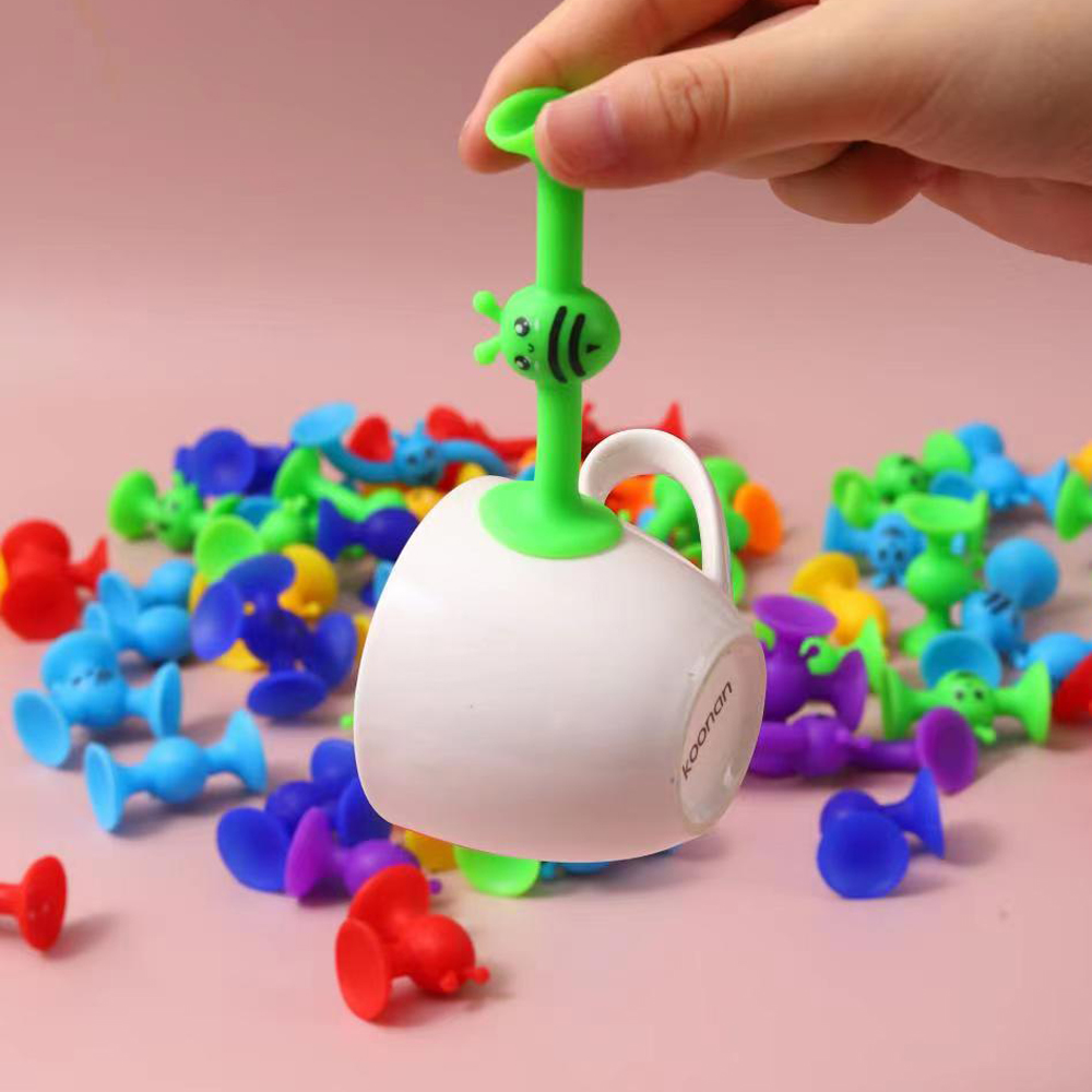 Bees Suction Cup Toy, Soft Bui - Limbo Game Set reseña y precio