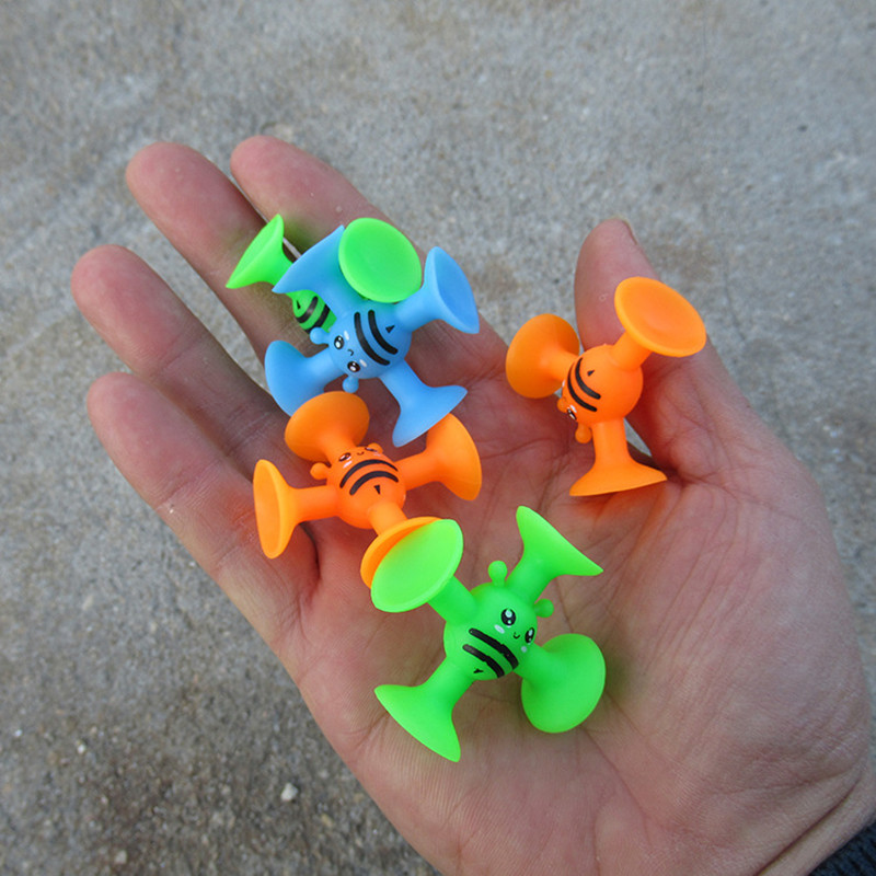 Bees Suction Cup Toy, Soft Bui - Limbo Game Set reseña y precio