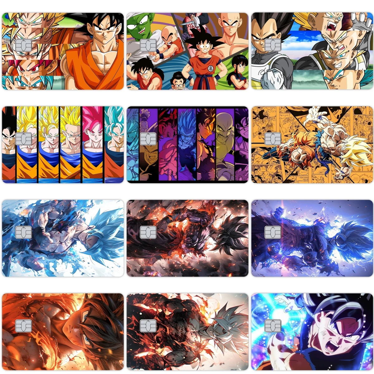 New Glitter Dragon Ball Film C - Party Games Bus reseña y precio
