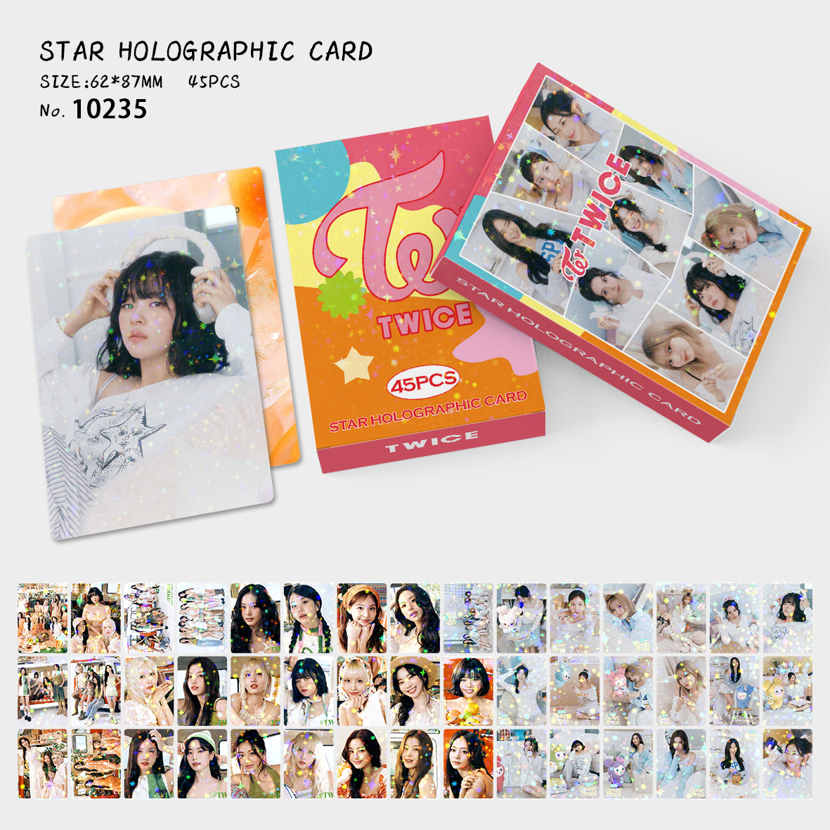 Itzy, Midzy, Kpop Photo Cards, - Party Games Box reseña y precio