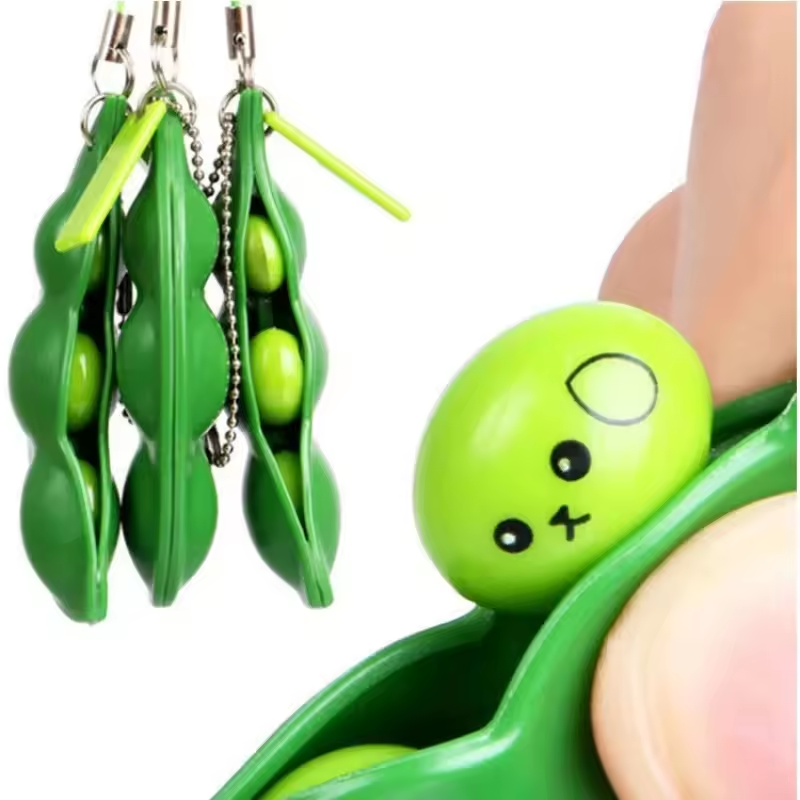 1-3Pcs Creative New Bean Toys  - Party Games New Year reseña y precio