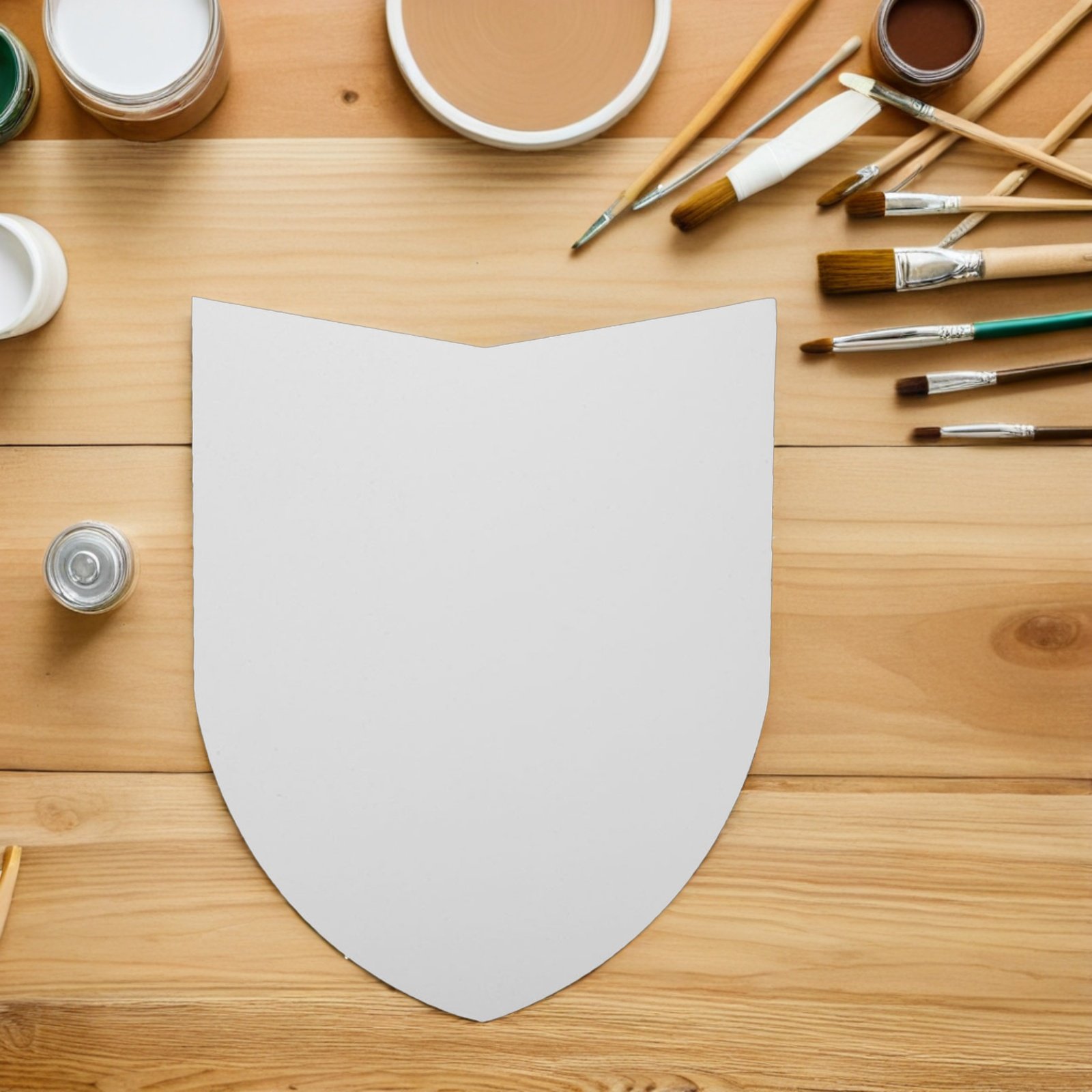 1Set DIY Blank Play Shield for - Party Games Easy Kids reseña y precio