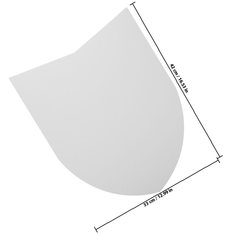 1Set DIY Blank Play Shield for - Party Games Easy Kids reseña y precio