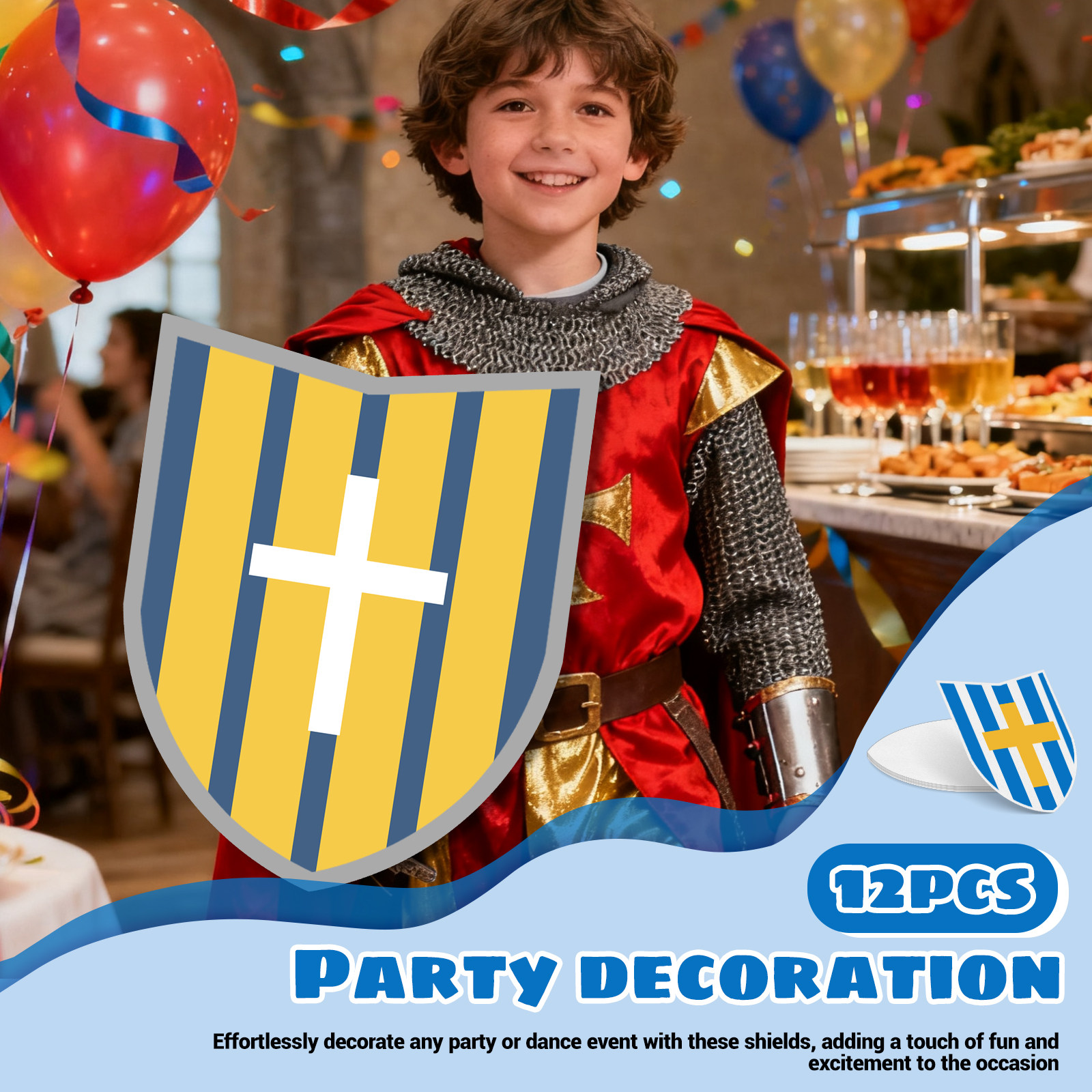 1Set DIY Blank Play Shield for - Party Games Easy Kids reseña y precio