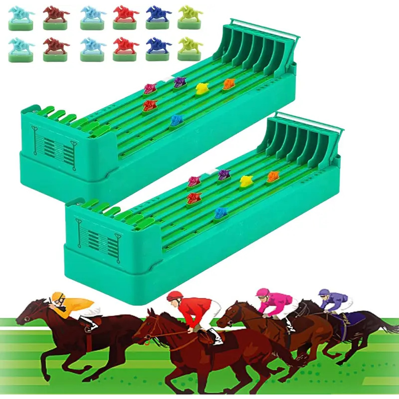 Electric Horse Race Game, Fun  - Party Games Easy Kids reseña y precio