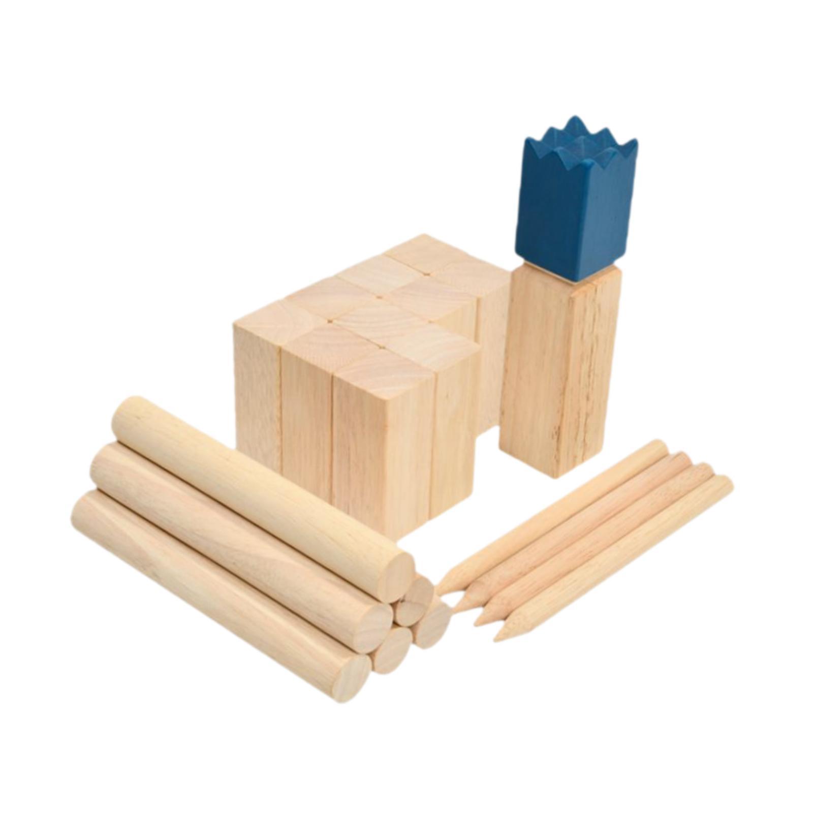 Kubb Yard Game Set Lawn Practi - Kubb Game Yard reseña y precio