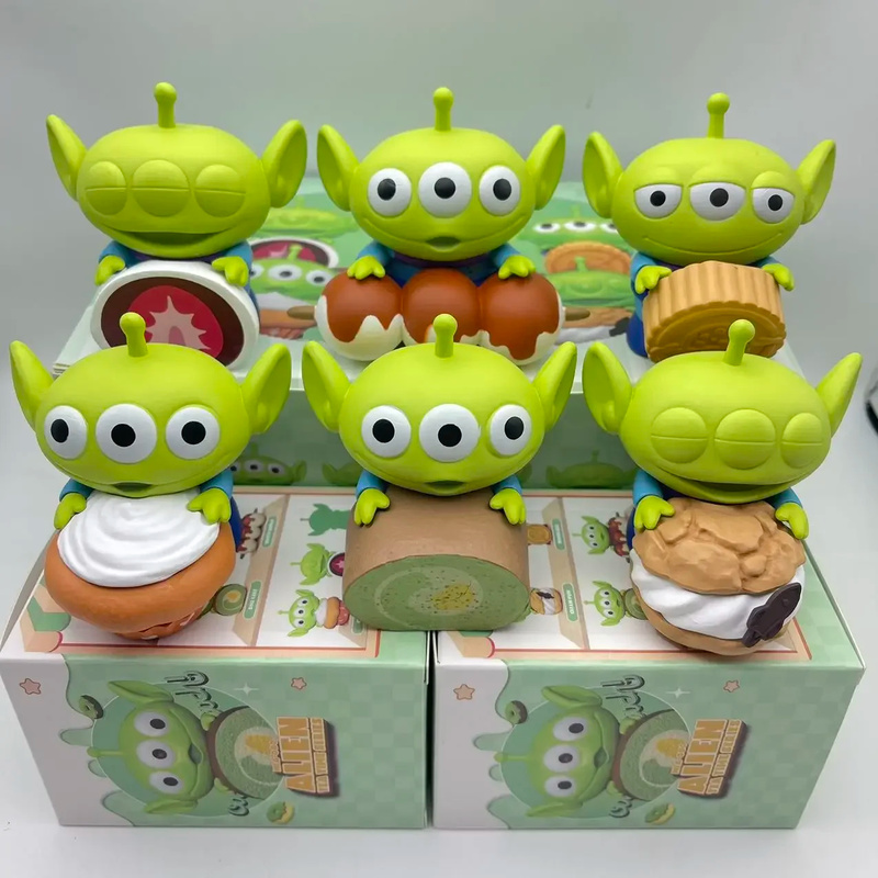 New Year Blind Box Alien Rex A - Party Games New Year reseña y precio