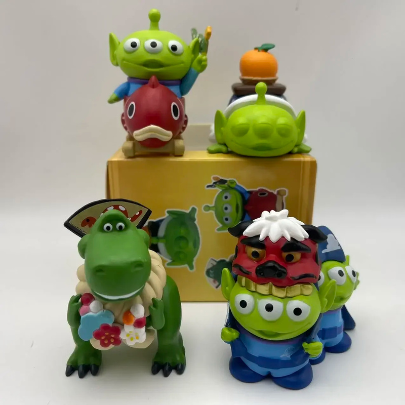 New Year Blind Box Alien Rex A - Party Games New Year reseña y precio