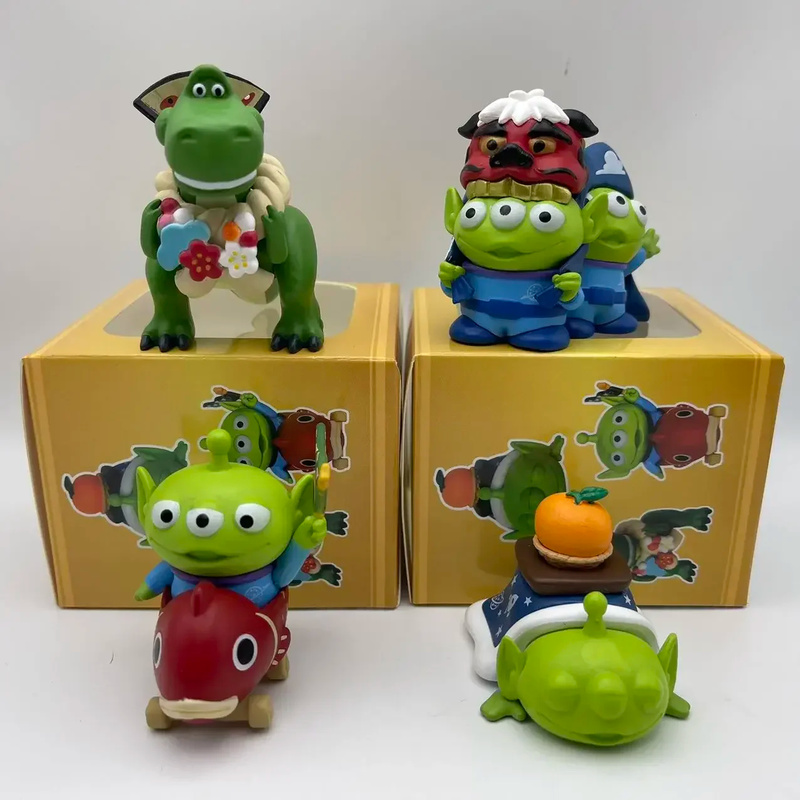 New Year Blind Box Alien Rex A - Party Games New Year reseña y precio
