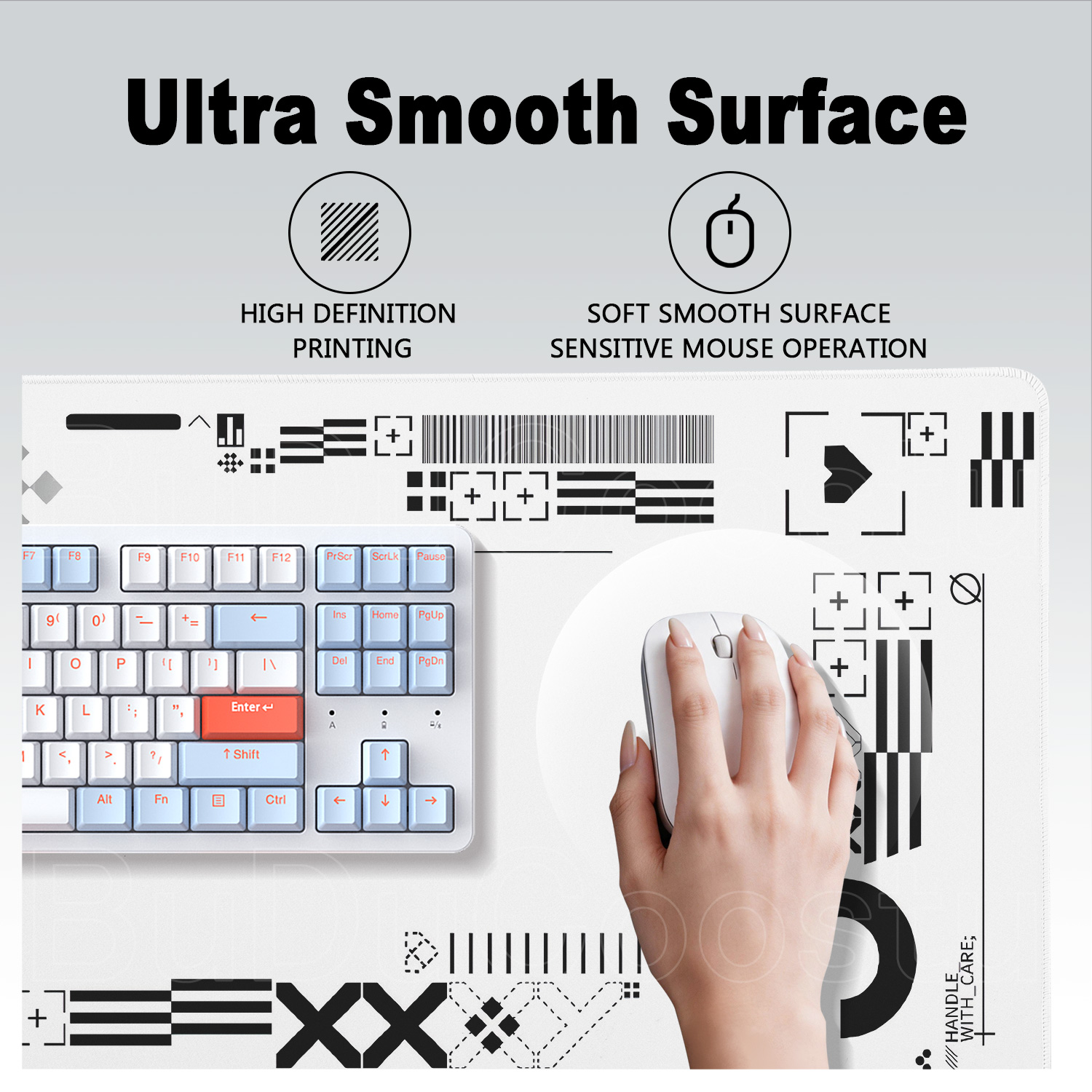 White & Black CSGO Large Compu - Kubb Game Yard reseña y precio
