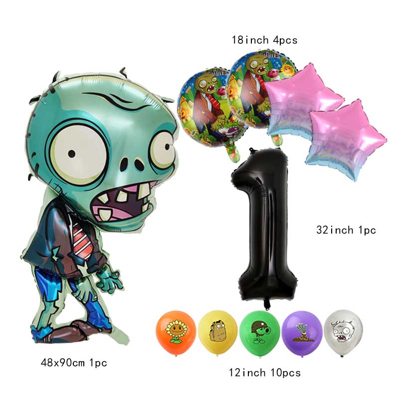 pvz Balloon boy Birthday Party - Party Games Graduation Ideas reseña y precio