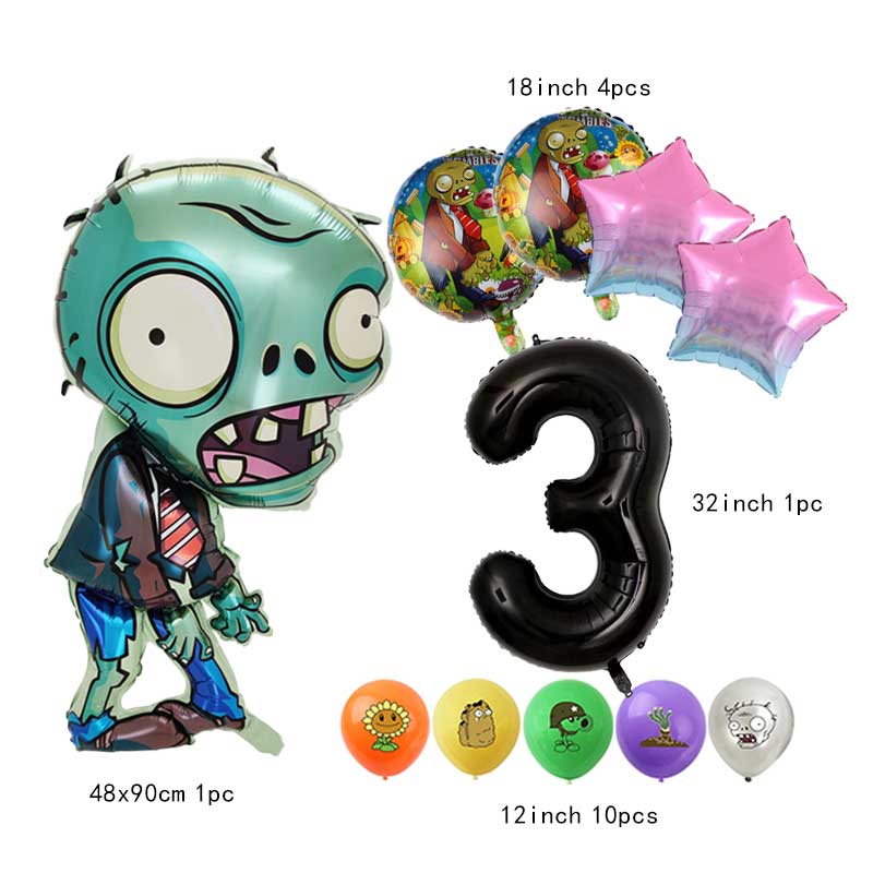 pvz Balloon boy Birthday Party - Party Games Graduation Ideas reseña y precio