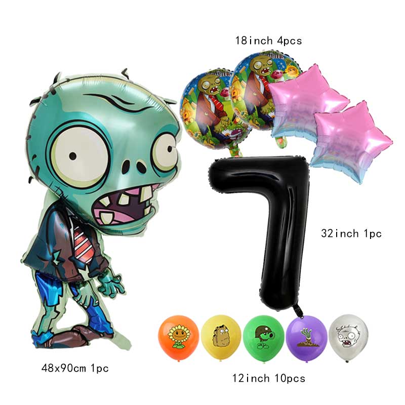 pvz Balloon boy Birthday Party - Party Games Graduation Ideas reseña y precio