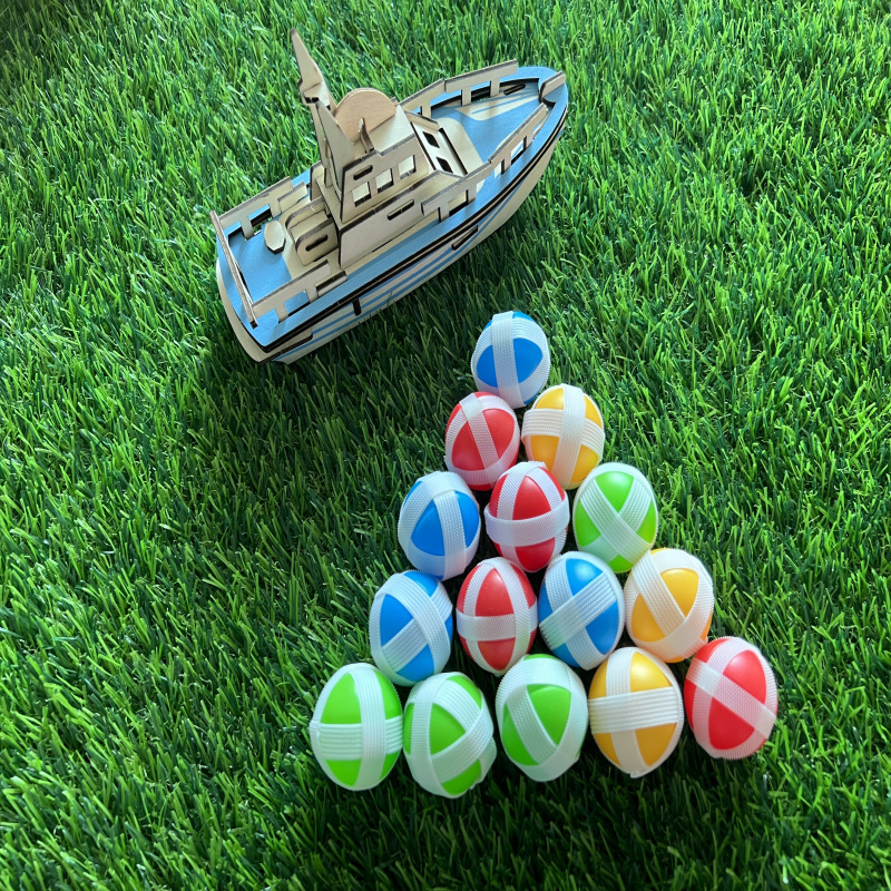 12PCS Kids Sucker Sticky Ball  - Limbo Game Set reseña y precio