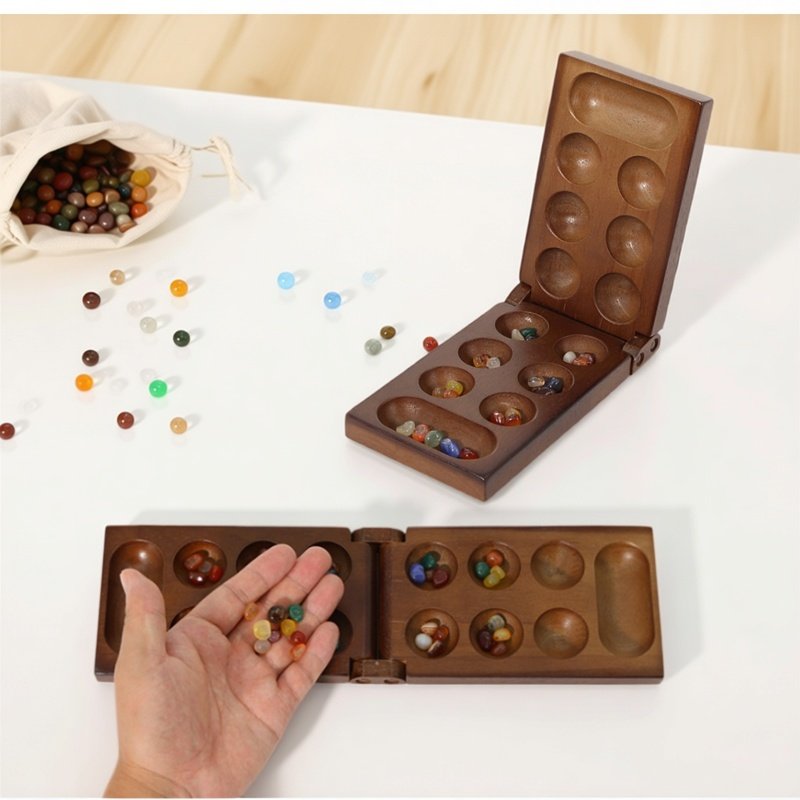 Ancient Mancala African Chess  - Party Games Board Game reseña y precio