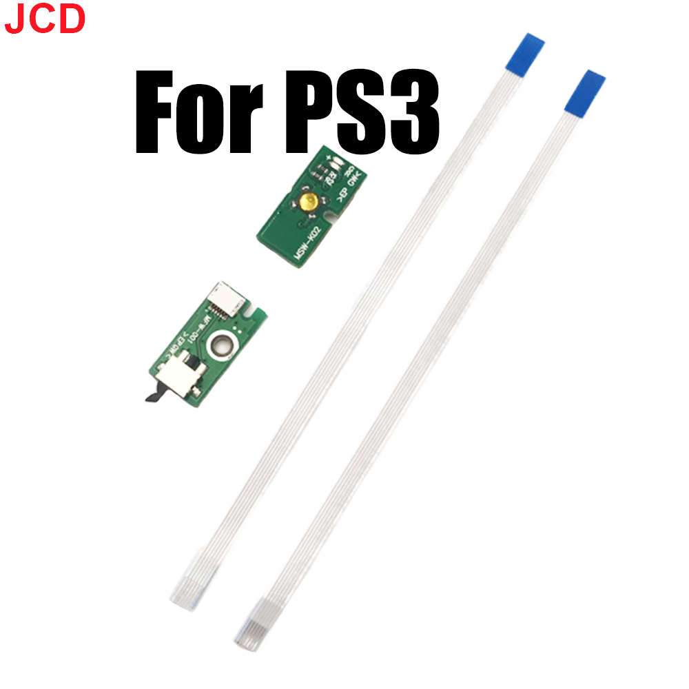 JCD 1pcs Power Button On OFF S - Party Games Playstation reseña y precio