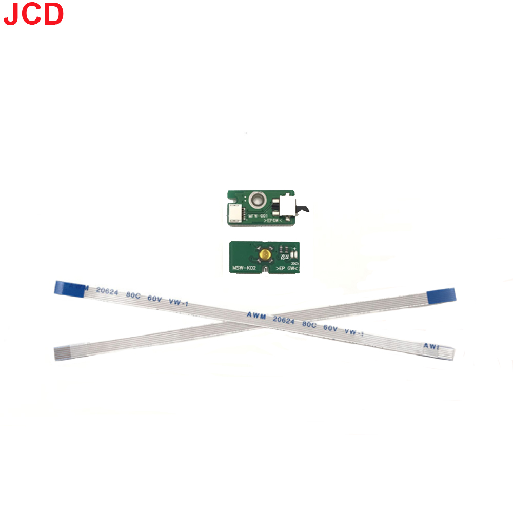 JCD 1pcs Power Button On OFF S - Party Games Playstation reseña y precio