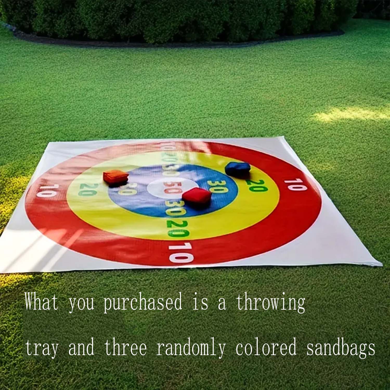 Set, throwing tray and sandbag - Limbo Game Set reseña y precio