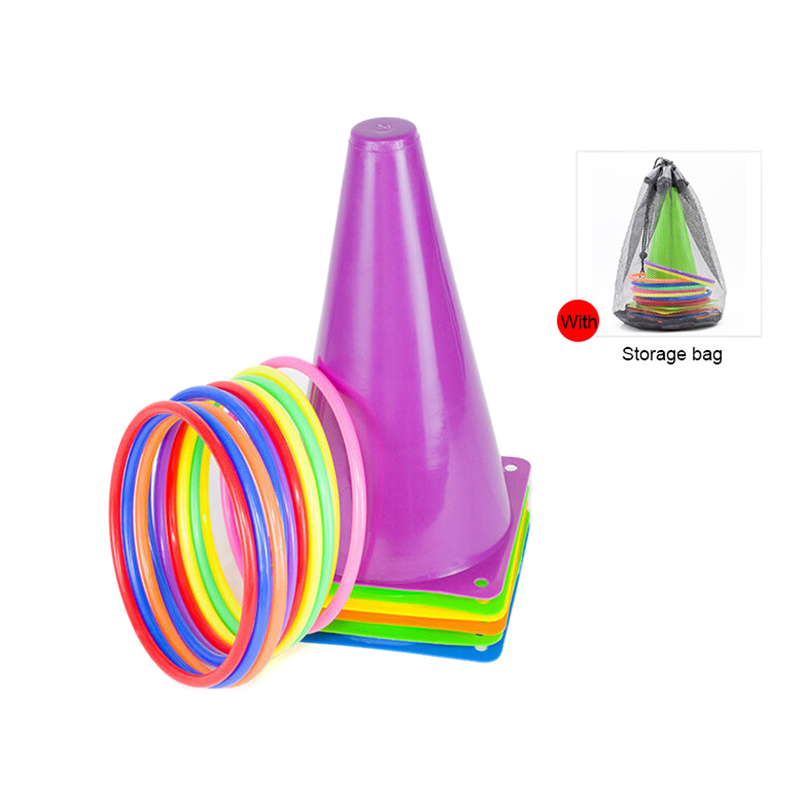 Ring Toss Game Set Soft Plasti - Limbo Game Set reseña y precio
