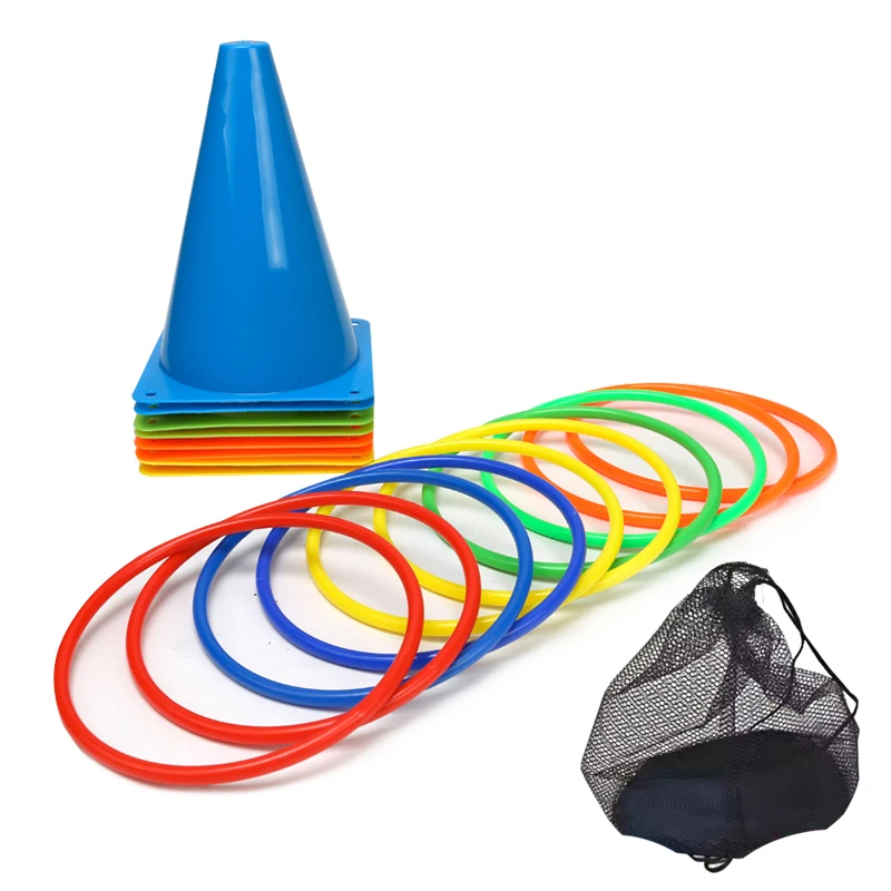 Ring Toss Game Set Soft Plasti - Limbo Game Set reseña y precio