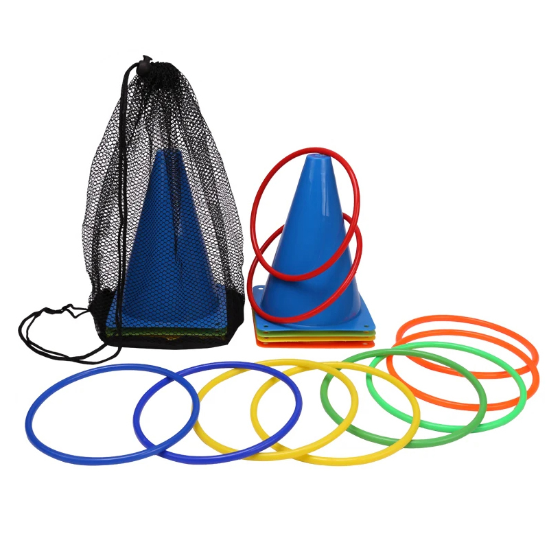 Ring Toss Game Set Soft Plasti - Limbo Game Set reseña y precio