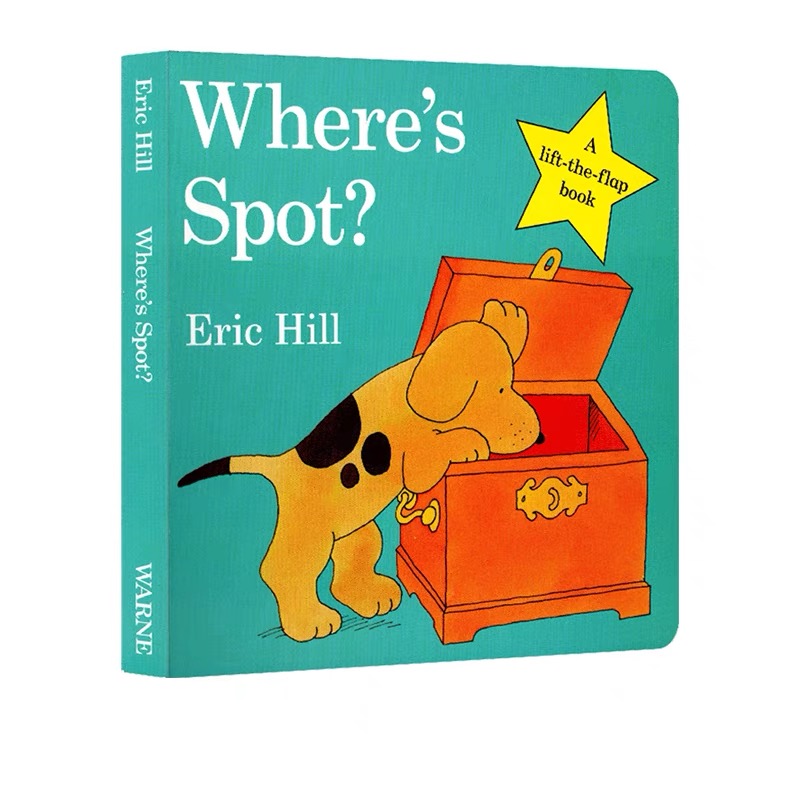 Where's Spot? Lift-the-Flap Ca - Party Games New Year reseña y precio