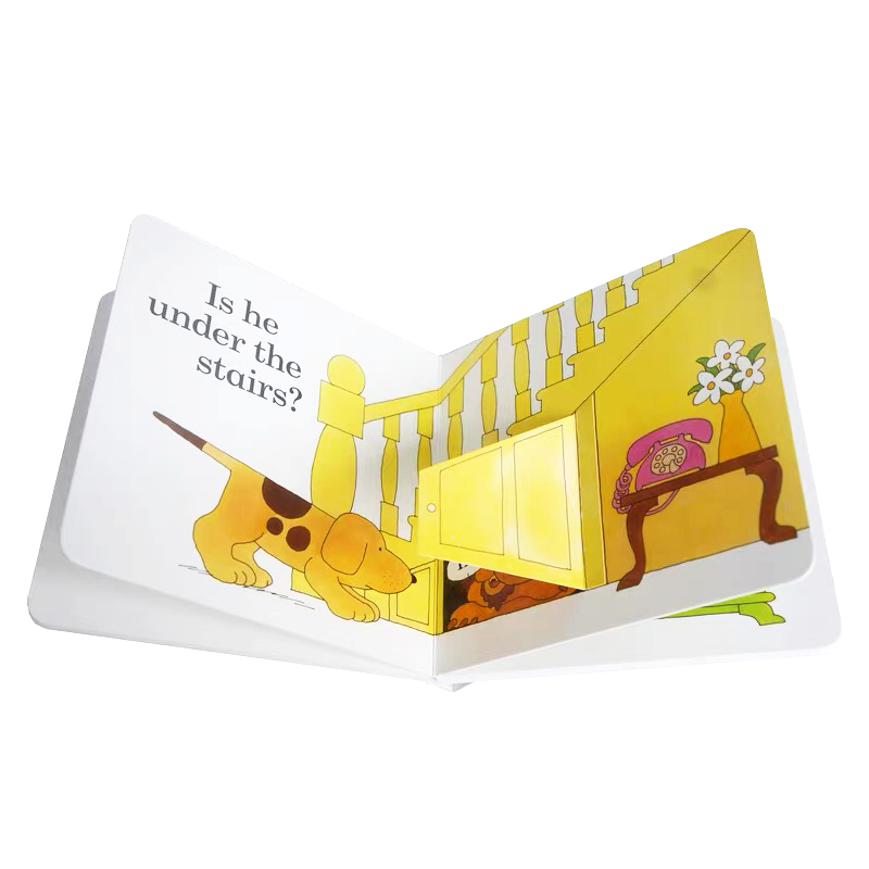 Where's Spot? Lift-the-Flap Ca - Party Games New Year reseña y precio