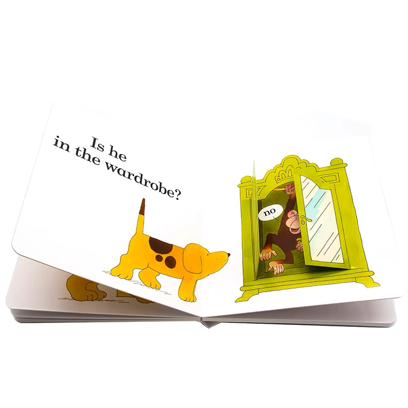 Where's Spot? Lift-the-Flap Ca - Party Games New Year reseña y precio