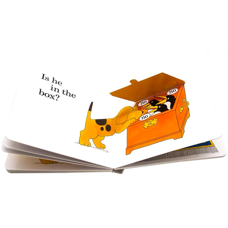 Where's Spot? Lift-the-Flap Ca - Party Games New Year reseña y precio