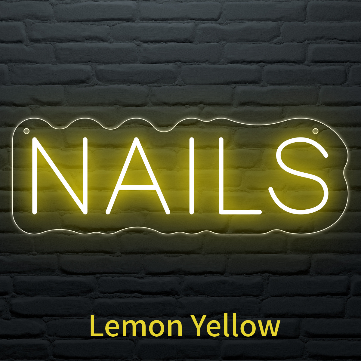 Nails LED Neon Light Sign, Pre - Party Games Graduation Ideas reseña y precio