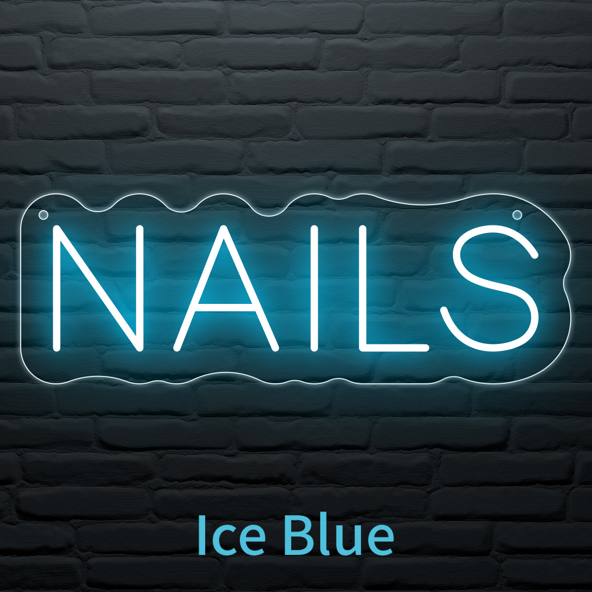 Nails LED Neon Light Sign, Pre - Party Games Graduation Ideas reseña y precio