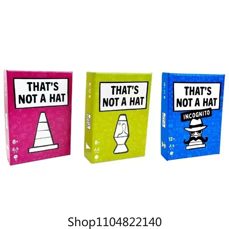 Unique That’s Not a Hat Happy  - Party Games Board Game reseña y precio