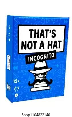 Unique That’s Not a Hat Happy  - Party Games Board Game reseña y precio