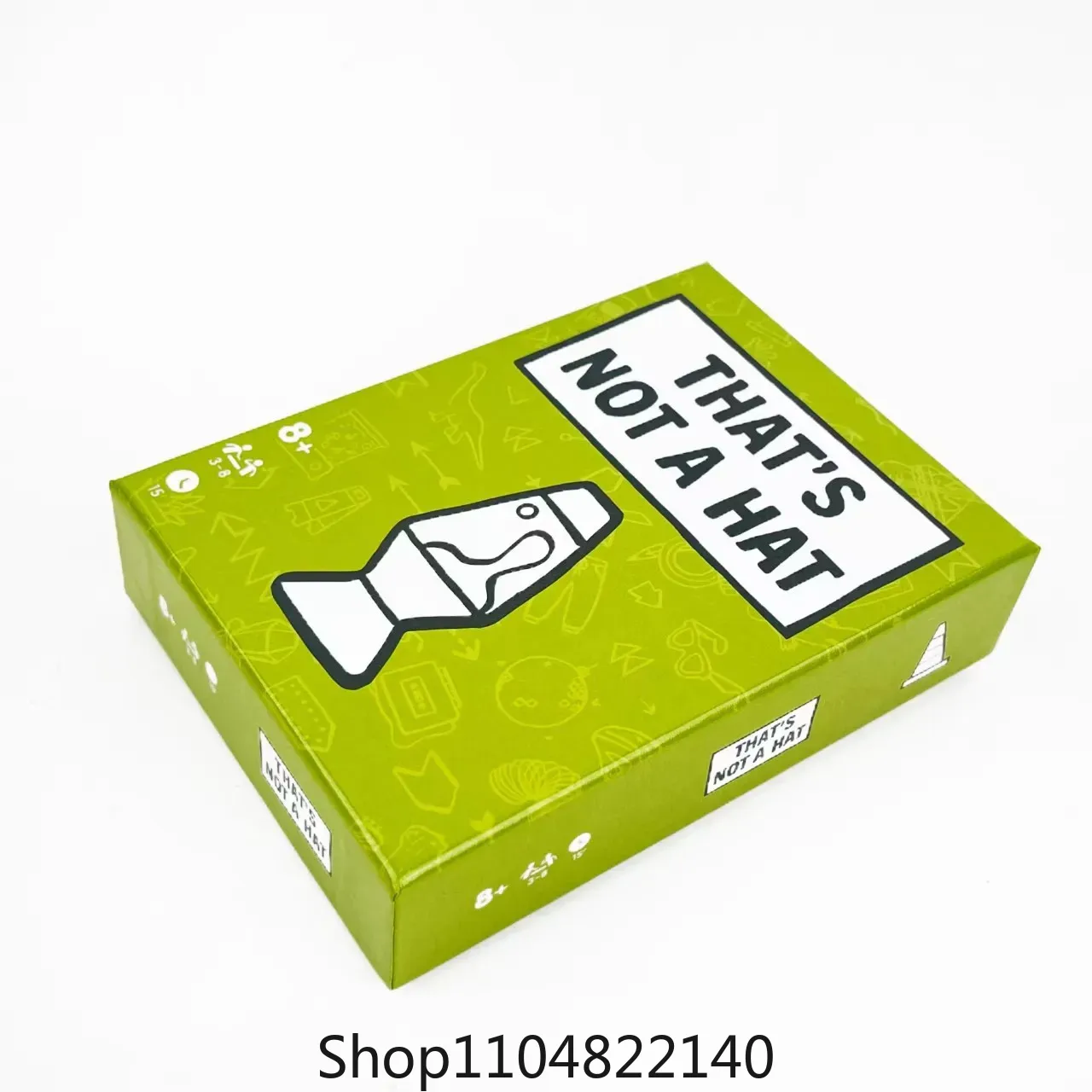 Unique That’s Not a Hat Happy  - Party Games Board Game reseña y precio