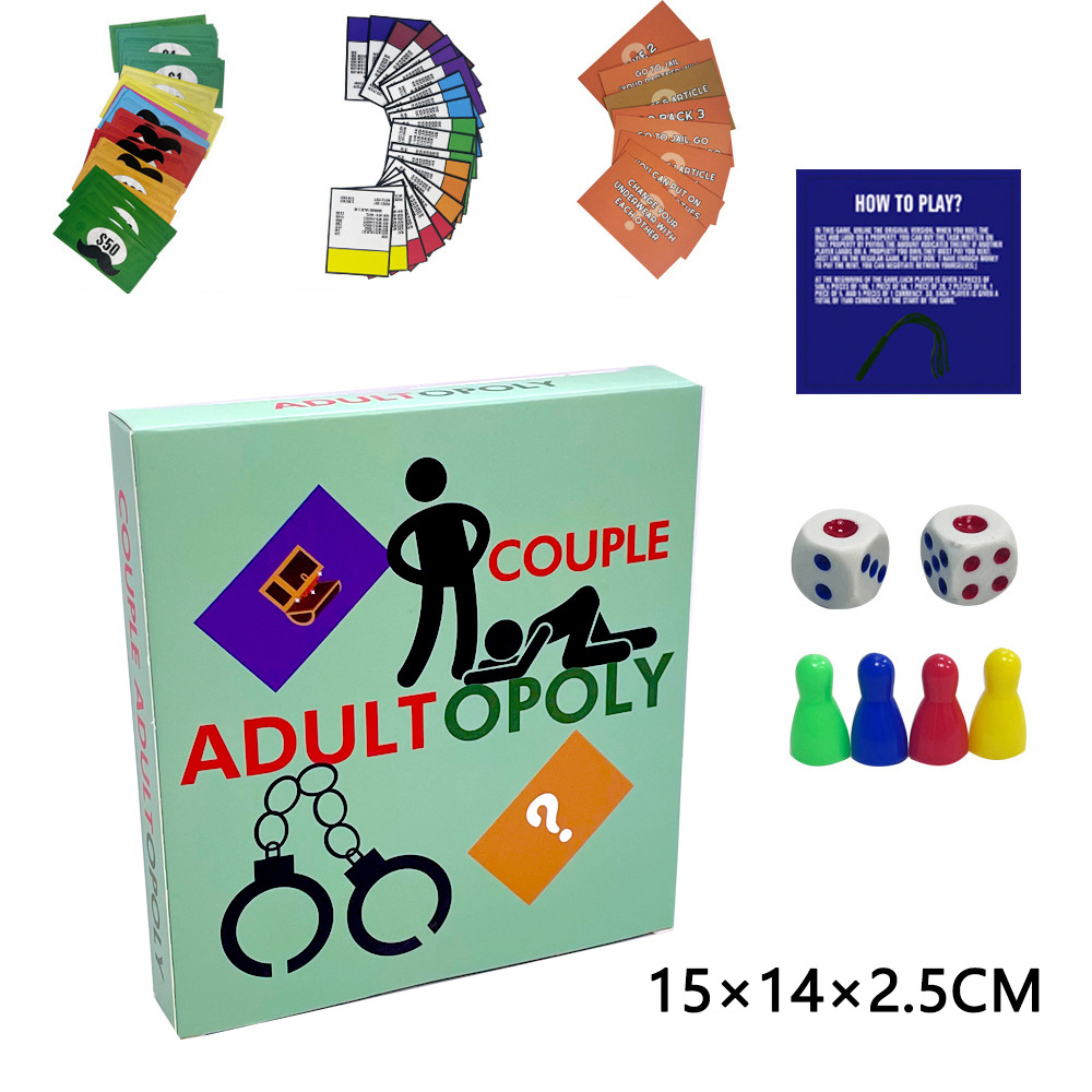 New Couple Chessboard Adult Pa - Party Games Graduation Ideas reseña y precio