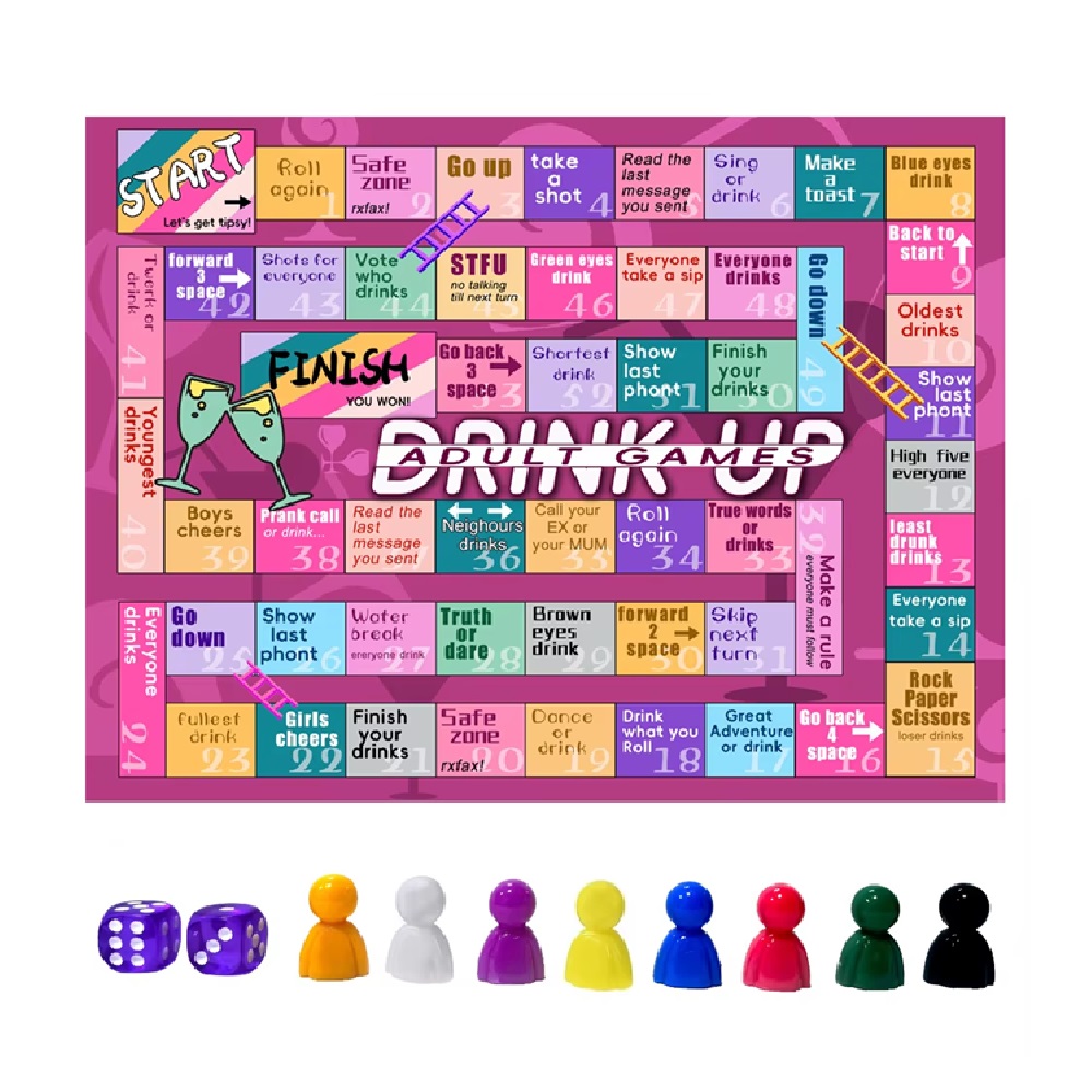 New Couple Chessboard Adult Pa - Party Games Graduation Ideas reseña y precio