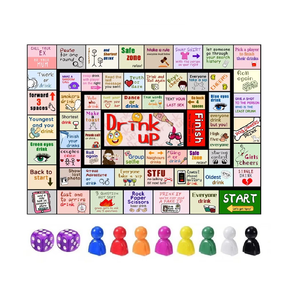 New Couple Chessboard Adult Pa - Party Games Graduation Ideas reseña y precio