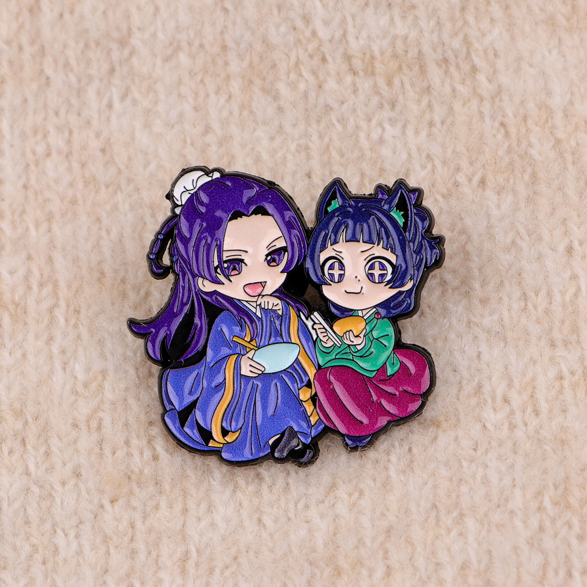 Anime Manga Enamel Lapel Pins  - Party Games Spy reseña y precio