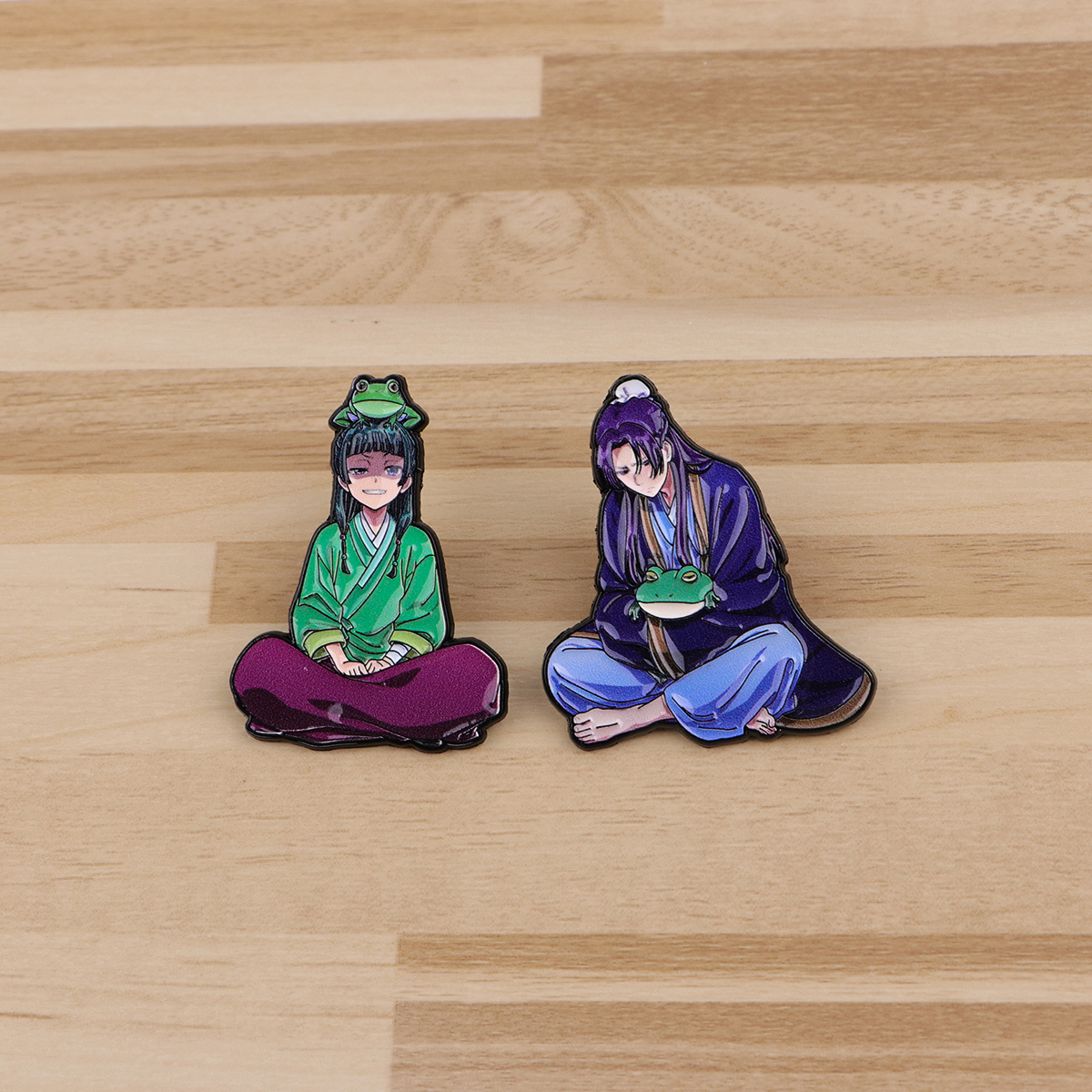 Anime Manga Enamel Lapel Pins  - Party Games Spy reseña y precio
