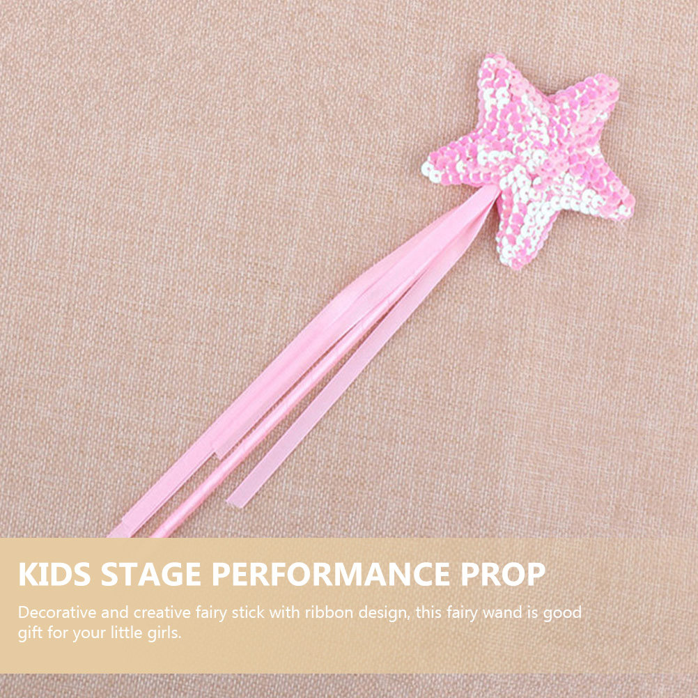 6Pcs Kids Fairy Wands with Seq - Party Games Easy Kids reseña y precio