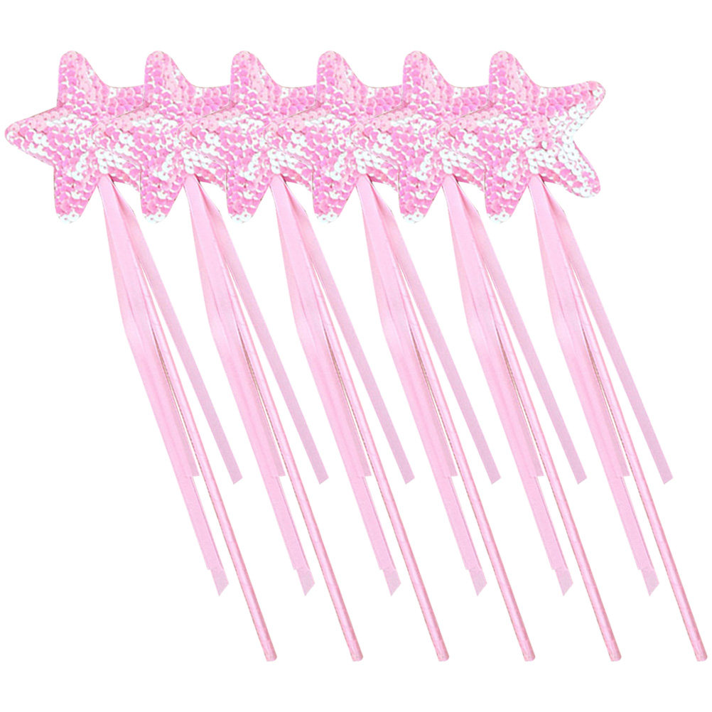6Pcs Kids Fairy Wands with Seq - Party Games Easy Kids reseña y precio