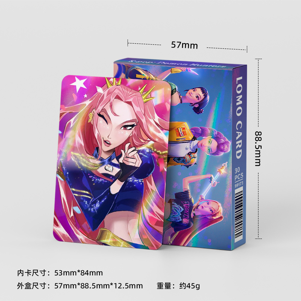 30Pcs/Box Anime Kpop Party Car - Party Games Board Game reseña y precio