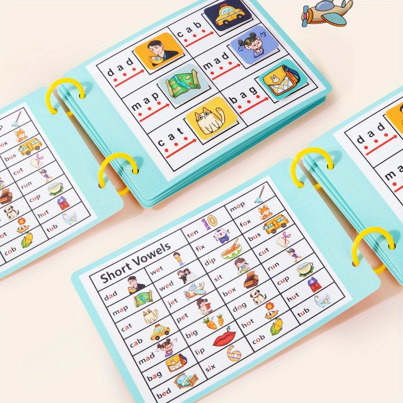 Early Learners CVC Word Buildi - Party Games New Year reseña y precio
